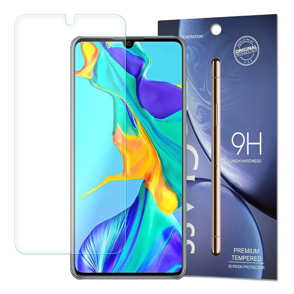 TEMPERED Hurtel Glass szkło hartowane 9H Huawei P30 (opakowanie koperta)