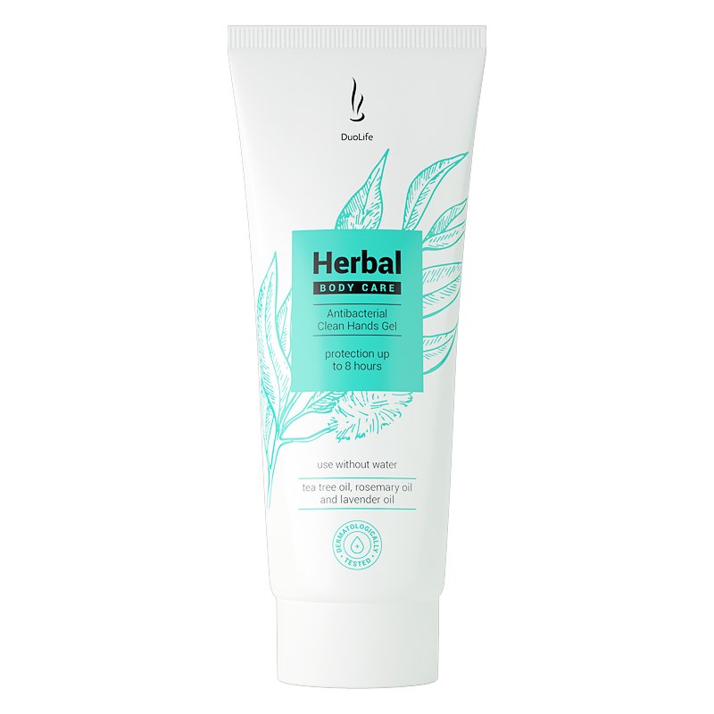 DUOLIFE Antibacterial Clean Hands Gel-antybakteryjny żel do rąk 50ml