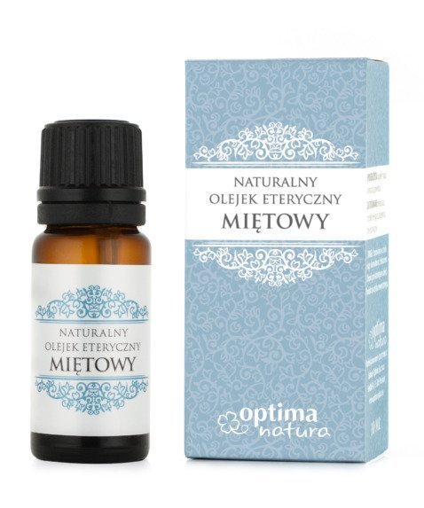 OPTIMA PLUS Naturalny olejek eteryczny MIĘTOWY 10 ml