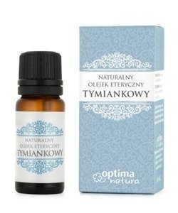OPTIMA PLUS Naturalny olejek eteryczny TYMIANKOWY 10 ml