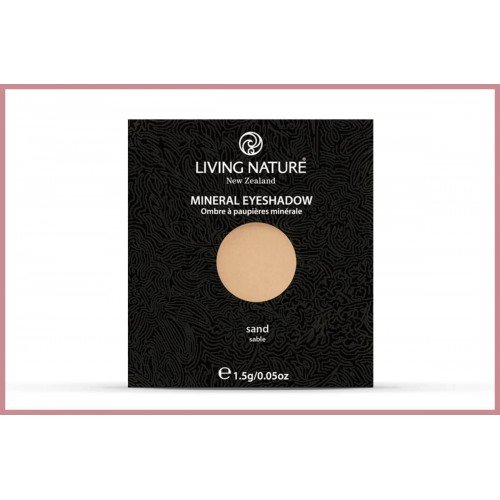 Living Nature, cień do powiek Sand, 1 szt.