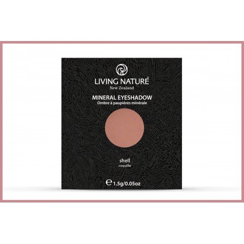 Living Nature, cień do powiek Shell, 1 szt.