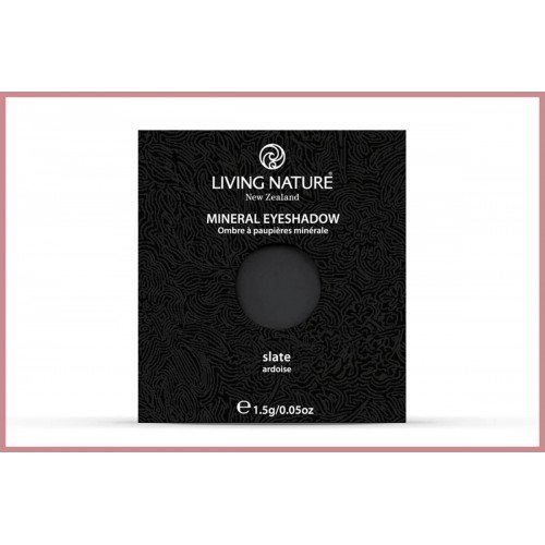 Living Nature, cień do powiek Slate, 1 szt.
