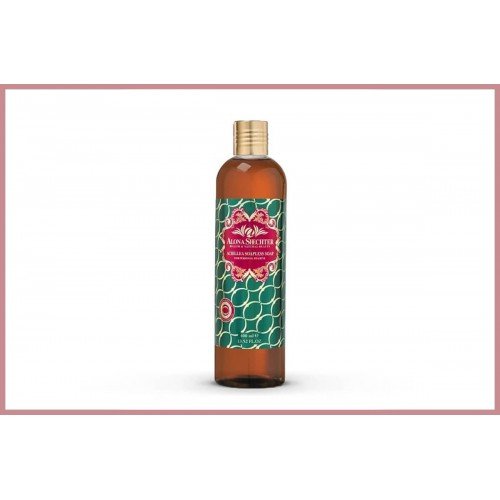 Alona Shechter Achillea antyseptyczne mydło do twarzy i ciała 400ml ALO MYD-02