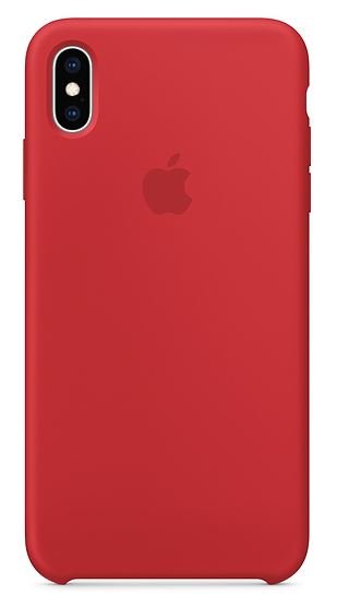 Etui na Apple iPhone XS Max APPLE MRWH2ZM/A (PRODUCT)RED