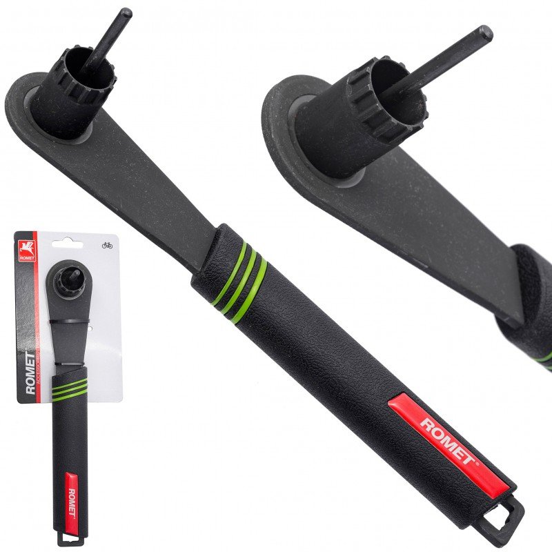 Romet Klucz do kasety z pilotem z rączką ROMET BT-14T