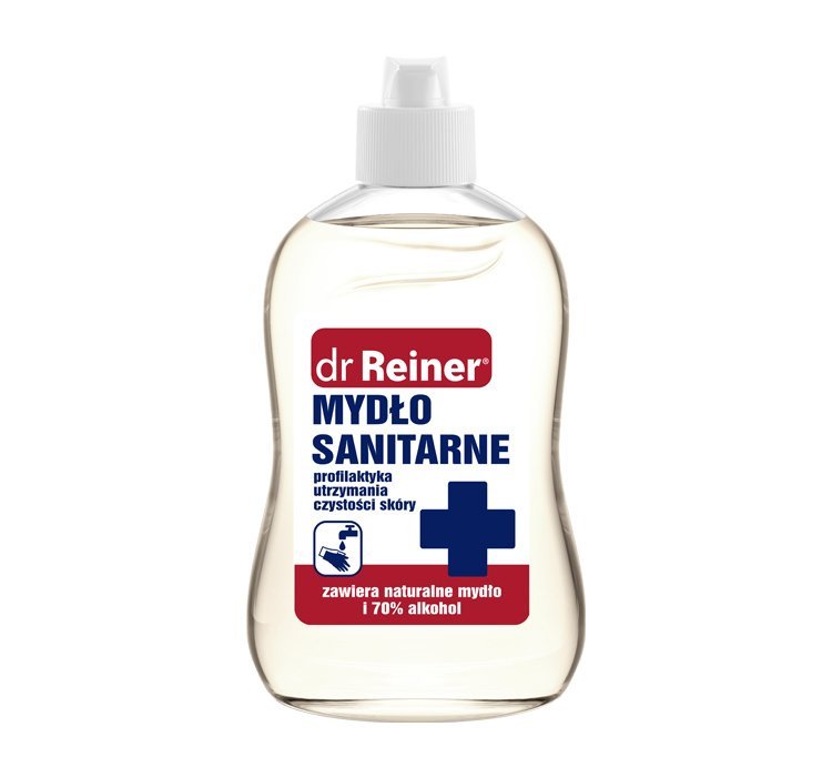 Dr Reiner Mydło Sanitarne Antybakteryjne 500ml