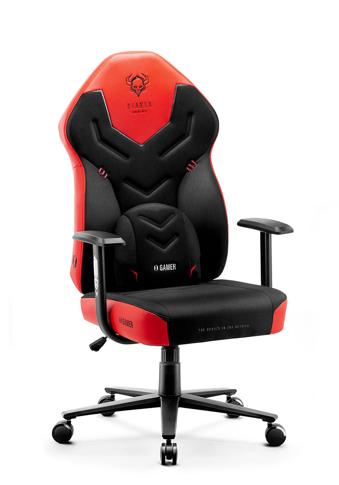 Diablo Chairs Chairs Fotel X-Gamer 2.0 L Czarno-czerwony