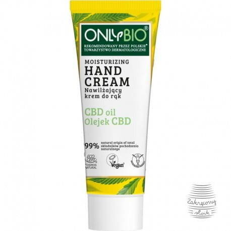 Zdjęcia - Kremy i toniki Rak Ceramics ONLYBIO - Moisturizing Hand Cream - Nawilżający krem do rąk - Olejek CBD  