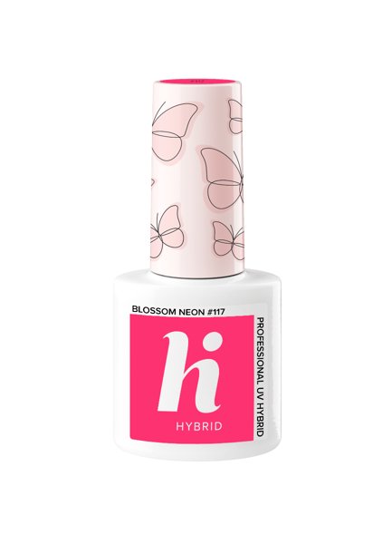 Hi Hybrid 117 Lakier Hybrydowy Blossom Neon 5ml 5902751431926