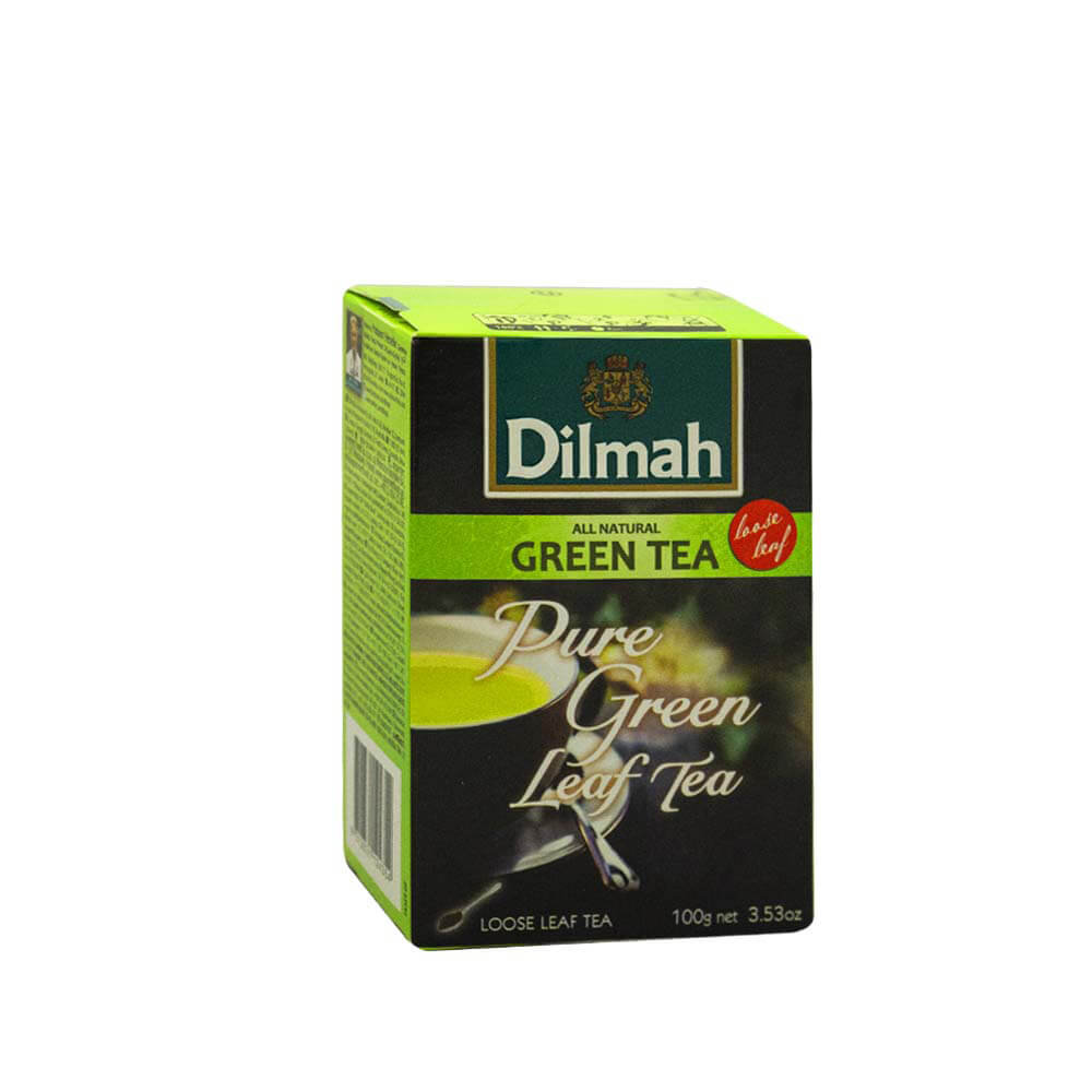 Herbata liściasta zielona Dilmah 100g