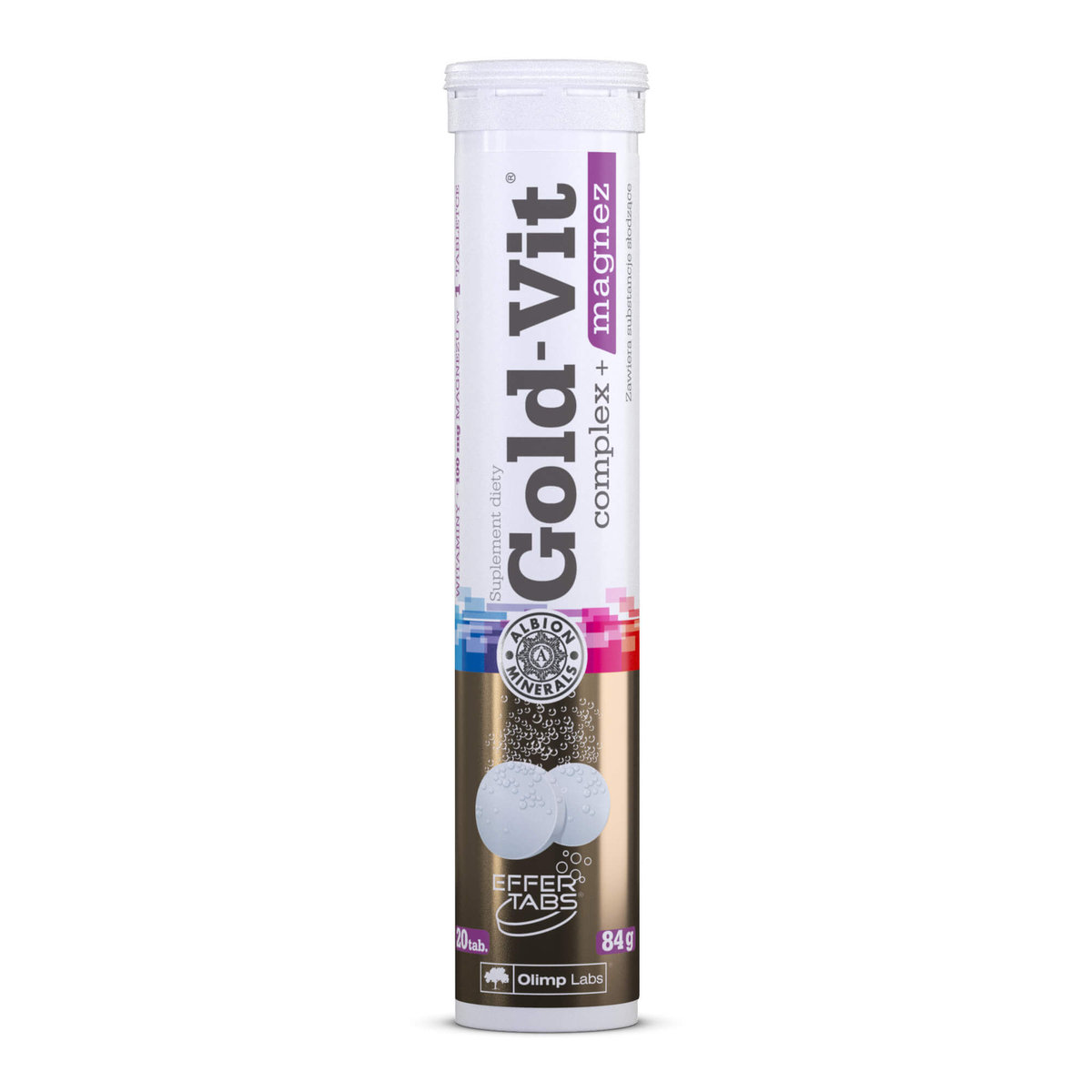 Olimp GOLD-VIT COMPLEX + MAGNEZ 20 Tabl