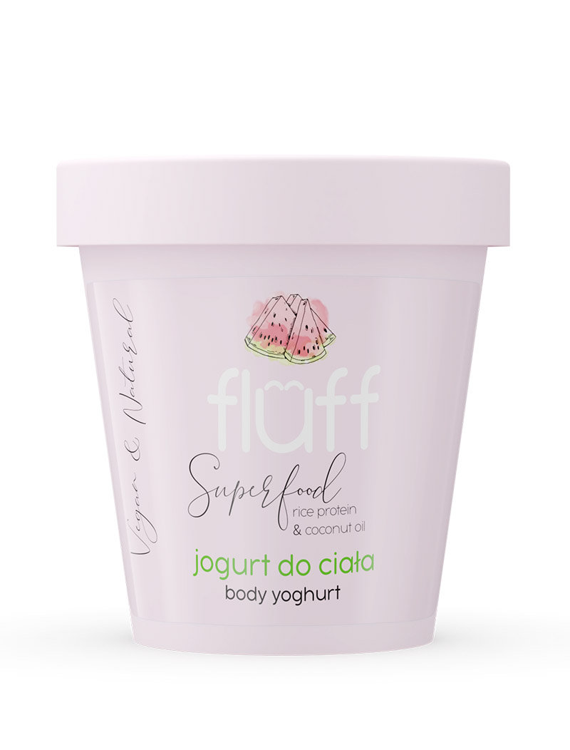Fluff FLUFF Jogurt do ciała Soczysty Arbuz 180ml