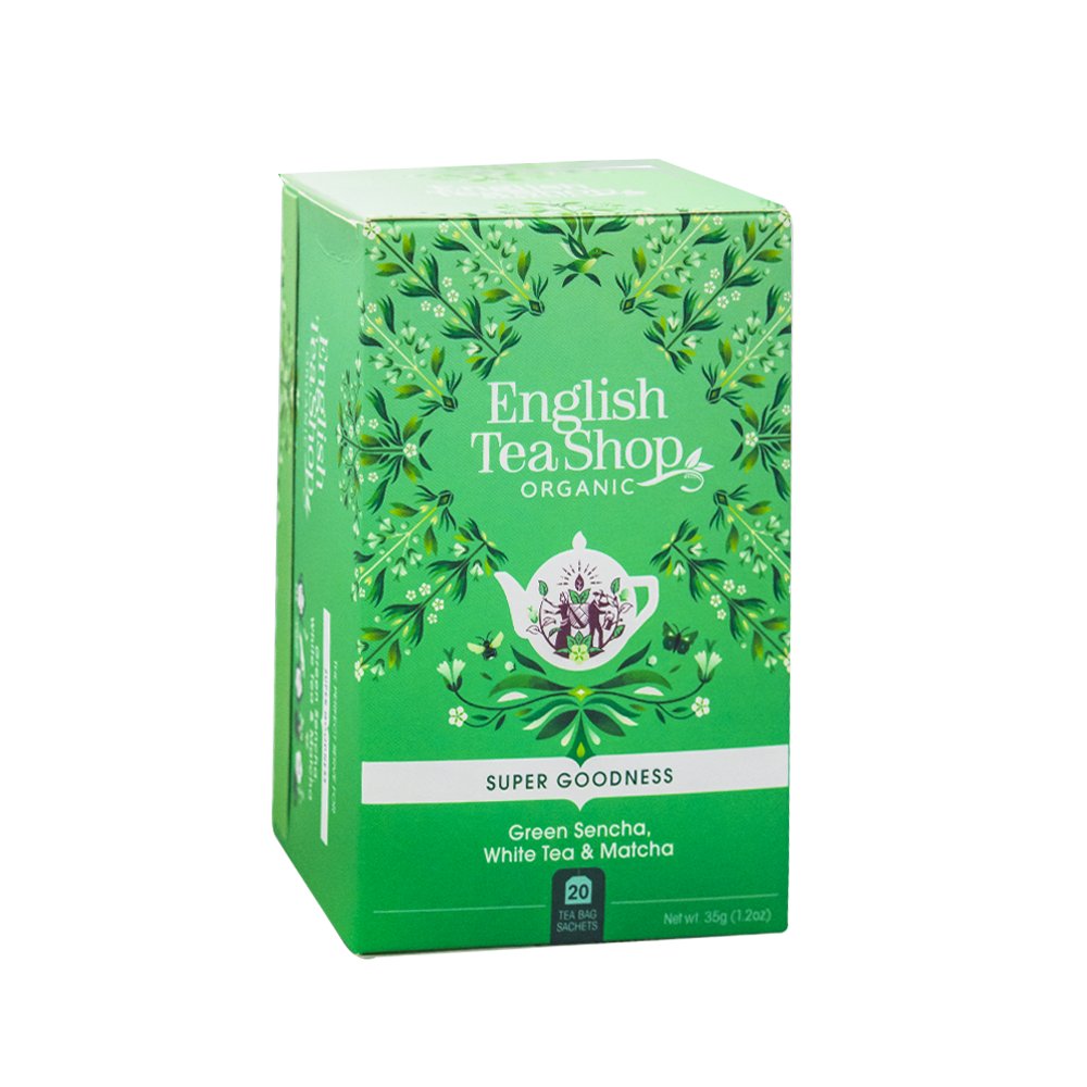 Herbata Sencha - Biała - Matcha Bio (20 X 1,75 G) 35 G