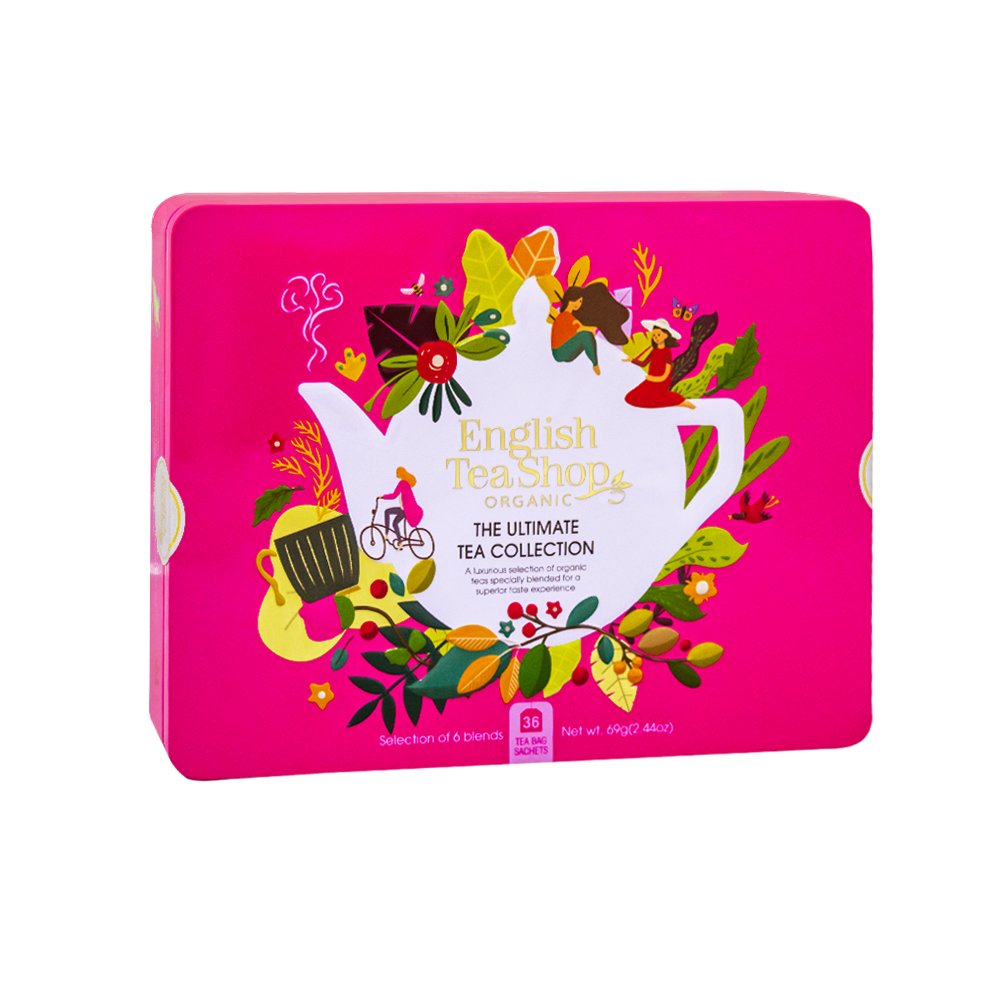 Lumarko Zestaw Herbat I Herbatek Codziennych Bio W Puszce (The Ultimate - 6 Smaków) (36 X 1,91 G) 69 G!