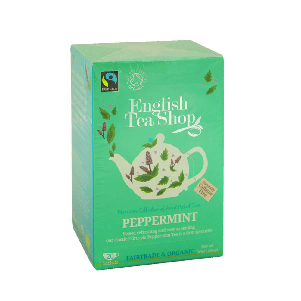 English Tea Shop, herbata ziołowa Perfect Peppermint, 20 saszetek