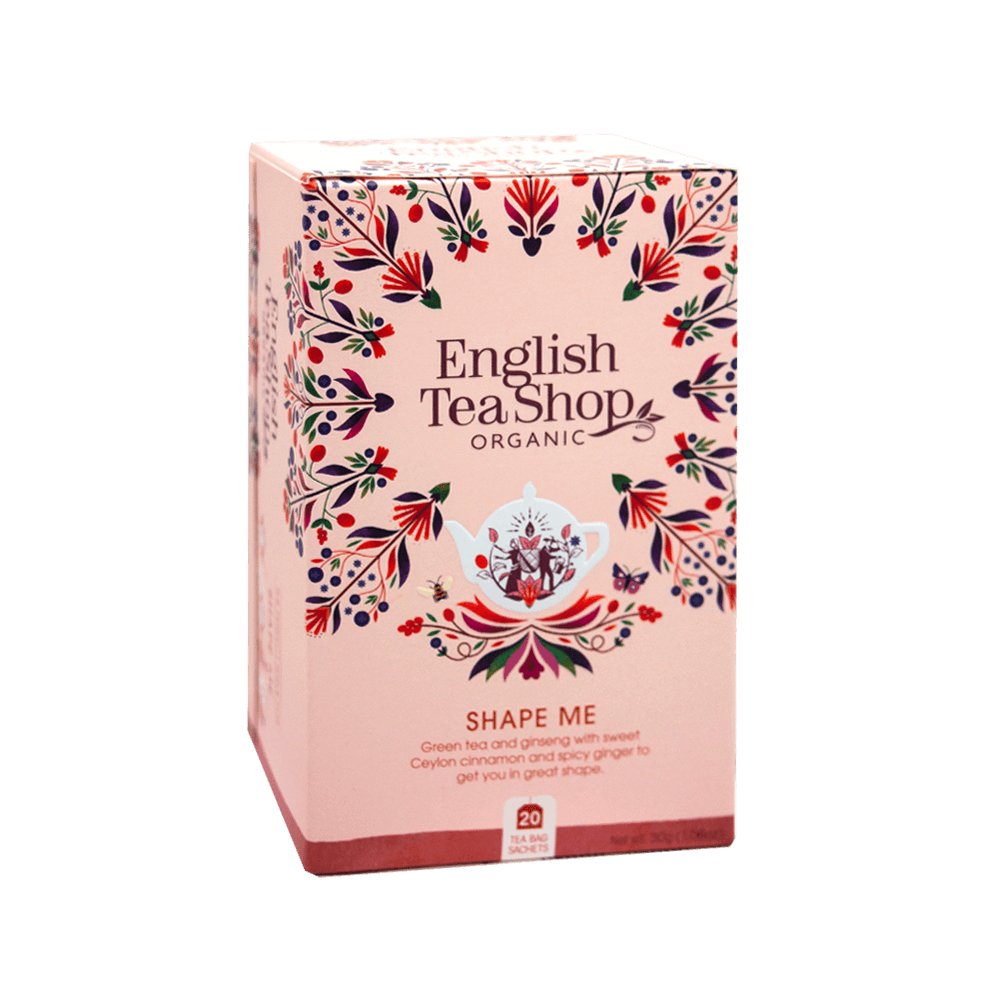 English Tea Shop, herbata zielona Shape Me, 20 saszetek