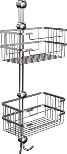 Andex CLASSIC Koszyk podwójny, chrom 071CC