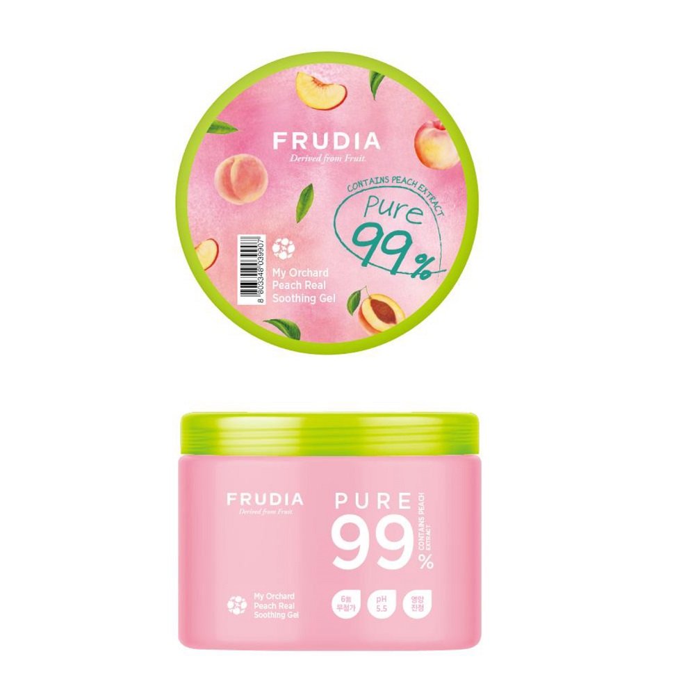 Frudia Frudia Wielofunkcyjny Żel do ciała 99% Brzoskwinia 500g