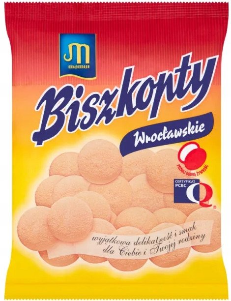 Mamut Biszkopty wrocławskie 120 g