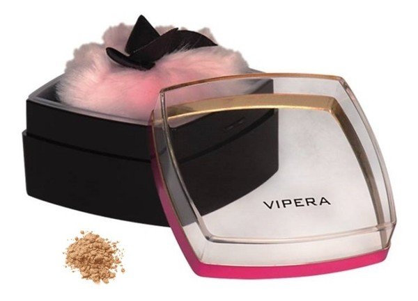 Vipera Face Loose Powder transparentny sypki puder matujący nr 011 15g