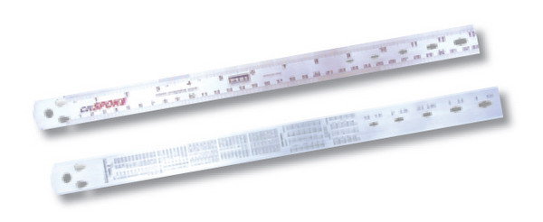 CNSPOKE Miarka do szprych SR330 stal nierdzewna 5907558621624