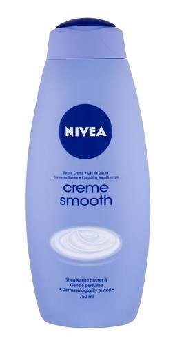 Nivea Creme Smooth krem pod prysznic 750 ml dla kobiet