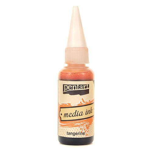 Tusz Media Ink 20 ml - tangerine