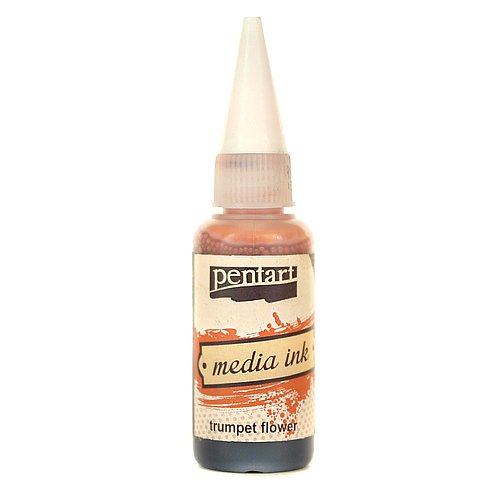 Tusz Media Ink 20 ml - trumpet-flower