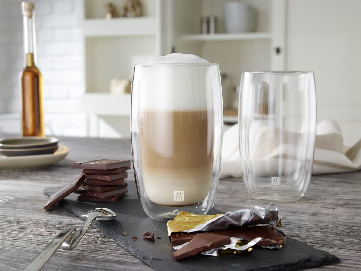 ZWILLING SZKLANKI TERMICZNE LATTE MACCHIATO 350 ML 2SZT. zakupy dla domu i biura! 39500-078