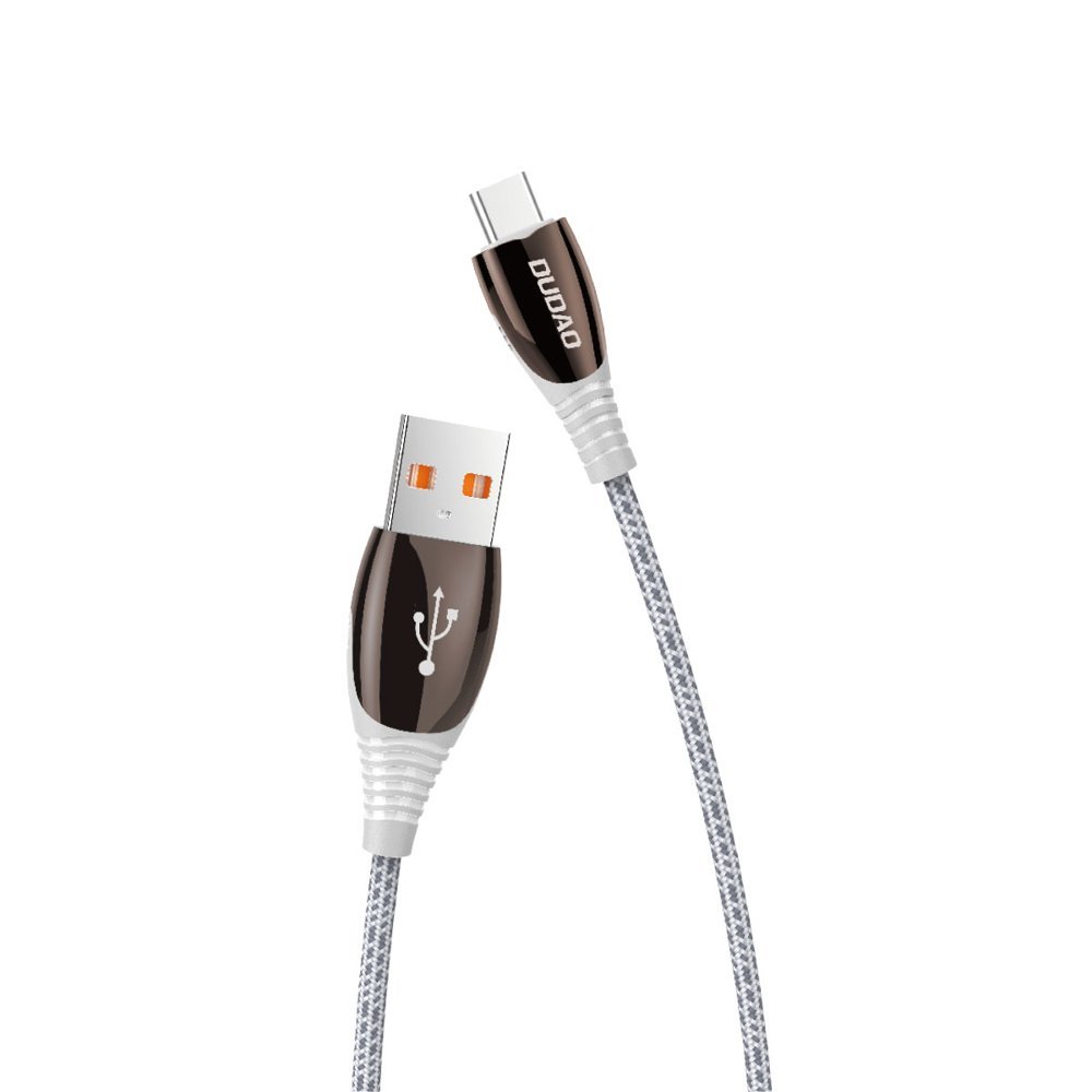 Dudao Dudao Kabel USB Typ C 3A 1,2m szary L7Pro dudao_20200226103324