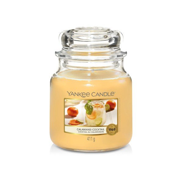 Yankee Candle Świeca zapachowa średni słój calamansi cocktail 411g