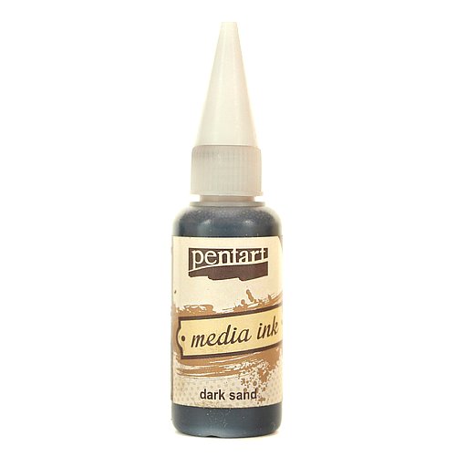 Tusz Media Ink 20 ml - dark sand