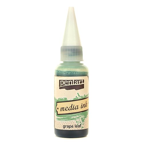 Tusz Media Ink 20 ml - grape leaf