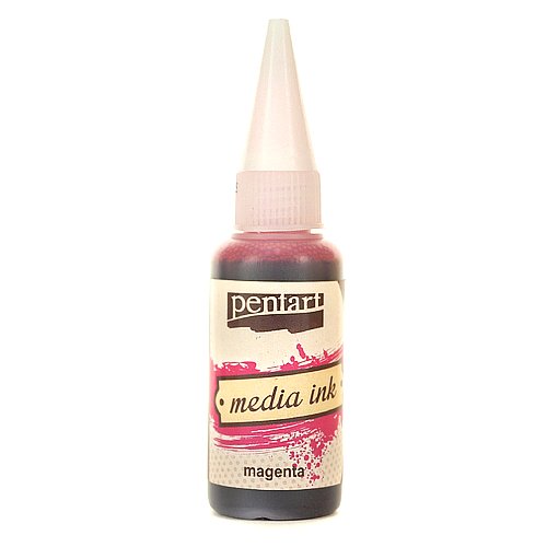 Tusz Media Ink 20 ml - magenta