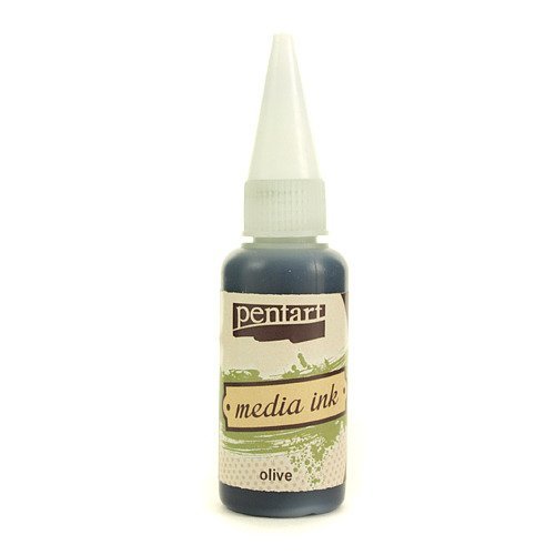 Tusz Media Ink 20 ml - olive