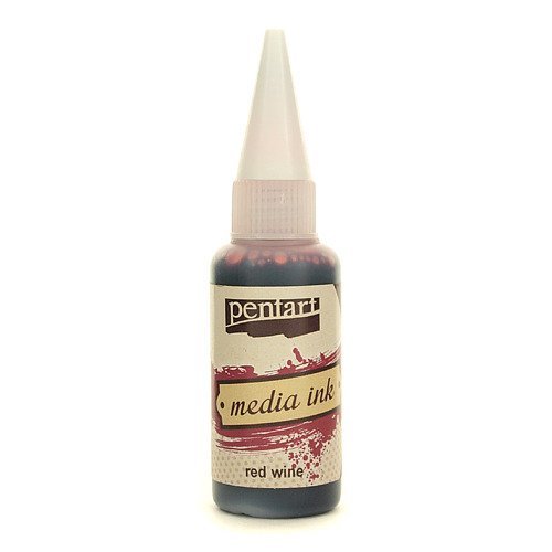 Tusz Media Ink 20 ml - red vine
