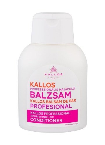 Kallos Cosmetics Cosmetics Professional Nourishing odżywka 500 ml dla kobiet