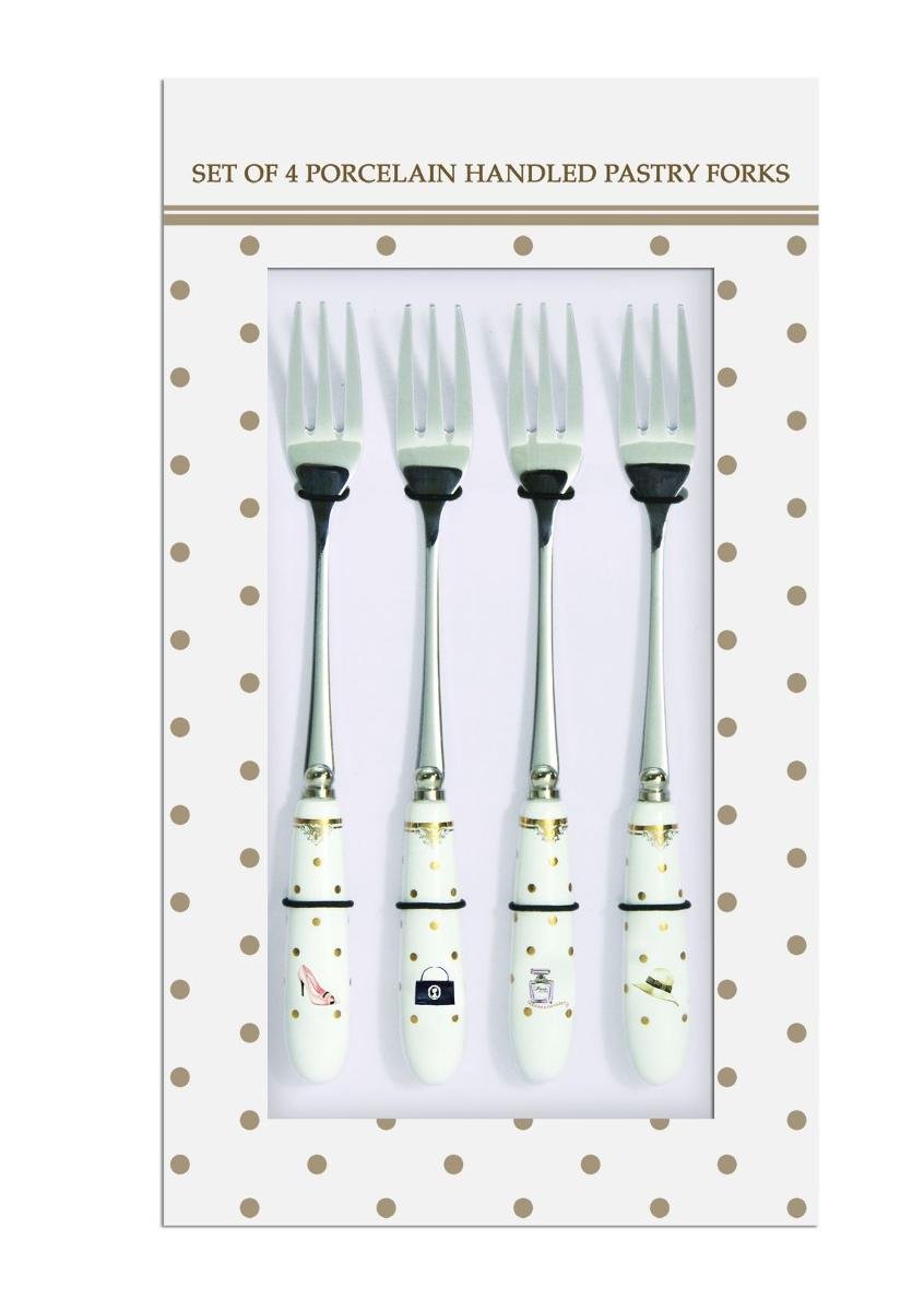 Nuova R2S Zestaw widelców 4 szt R2S Elegance Woman 969 DOF