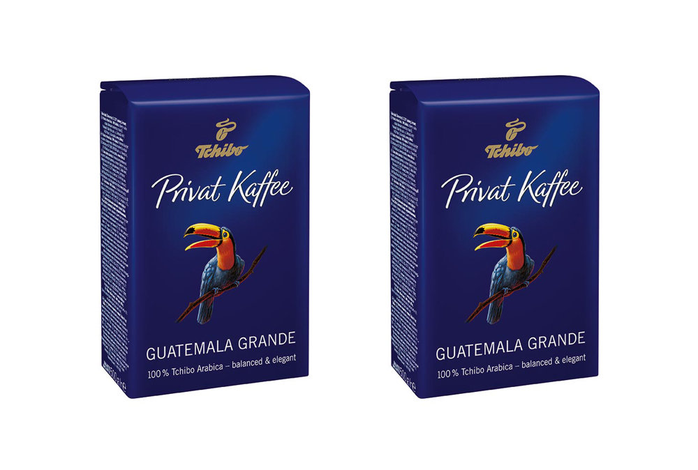 Tchibo, kawa ziarnista Privat Kaffee Guatemala Grande, 2 x 500g