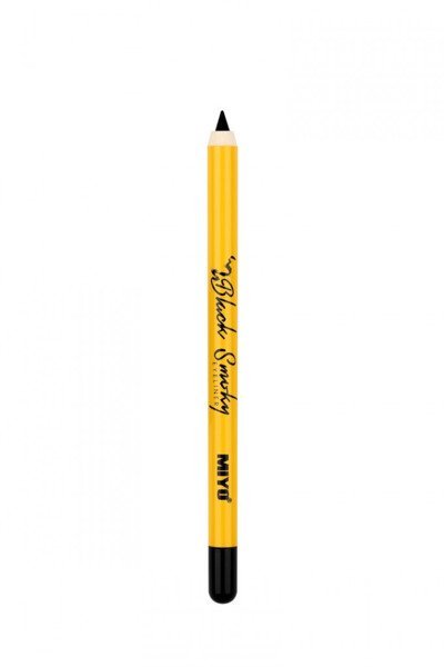 MIYO Eyeliner kredka do oczu Black Smoky Deep Black 1,4g 5902659557674