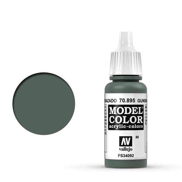 Vallejo Gunship Green MC088 70895