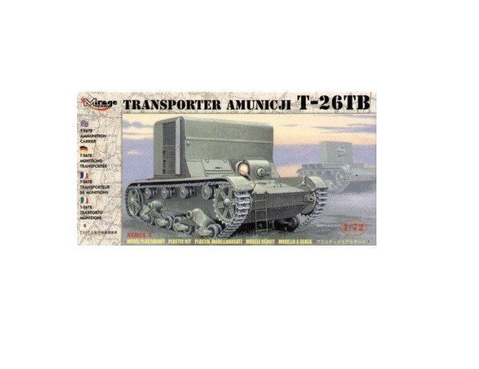 Mirage Hobby MIRAGE  Transpoter amunicji T-26TB mir72607