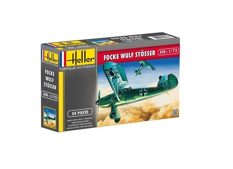 Focke Wulf Stosser model do sklejania Heller