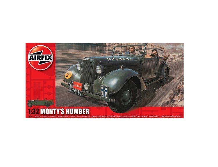 AirFix Monty Humber Snipe Staff Car model do sklejania A05360