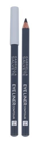 Gabriella Salvete Eyeliner Contour kredka do oczu 0,28 g dla kobiet 14 Grey