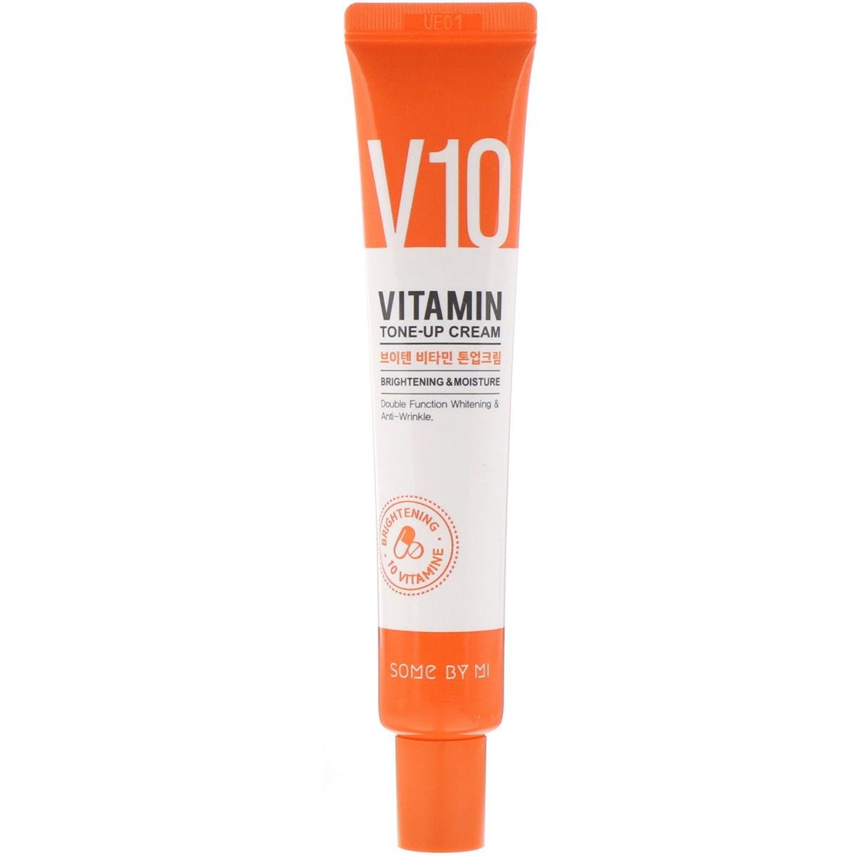 Some By Mi SomeByMi V10 Vitamine Tone-Up Cream Krem rozjaśniająco-rewitalizujący 50ml