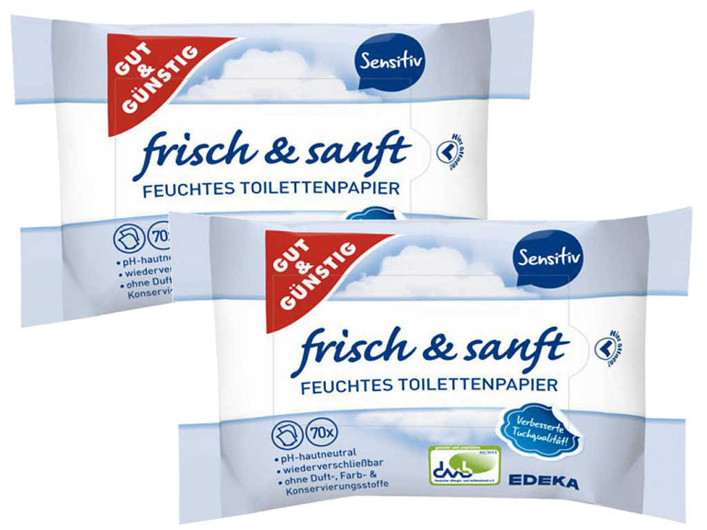 GUT&GUNSTIG WC Reiniger 1 Litr Cytryna