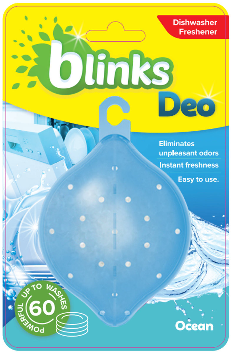 Zapach do zmywarki BLINKS Deo Ocean, 50 g