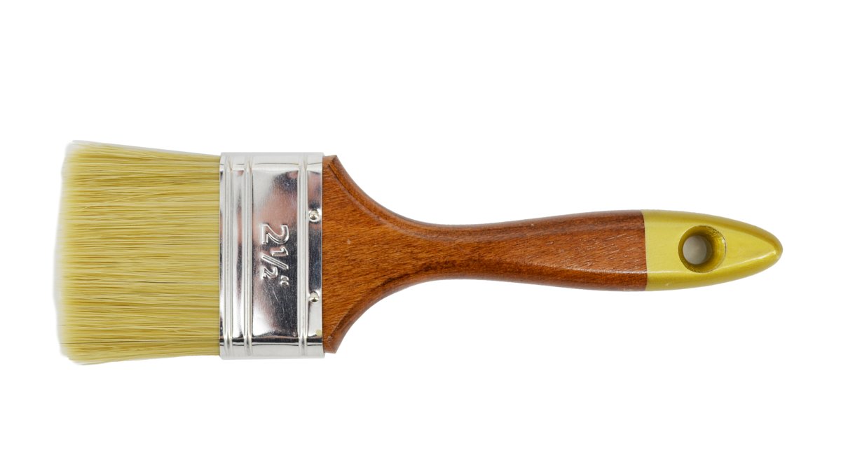 AWTOOLS PĘDZEL ANGIELSKI PROFESJONALNY LAKIEROWANY  62mm  /2,5